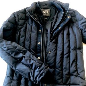 Men’s jacket very cozy for winter Armani exchange